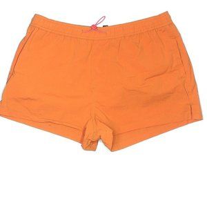 wild Fable Orange Drawstring shorts with pocket